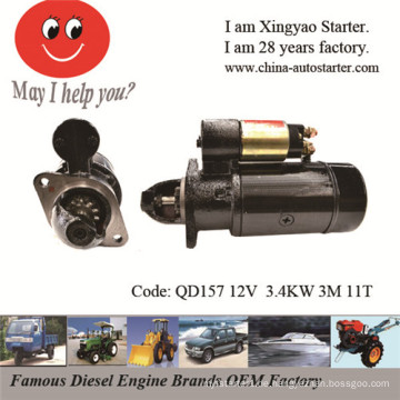 International Truck Engine Starter &amp; Cat Motor Motor (QD157)